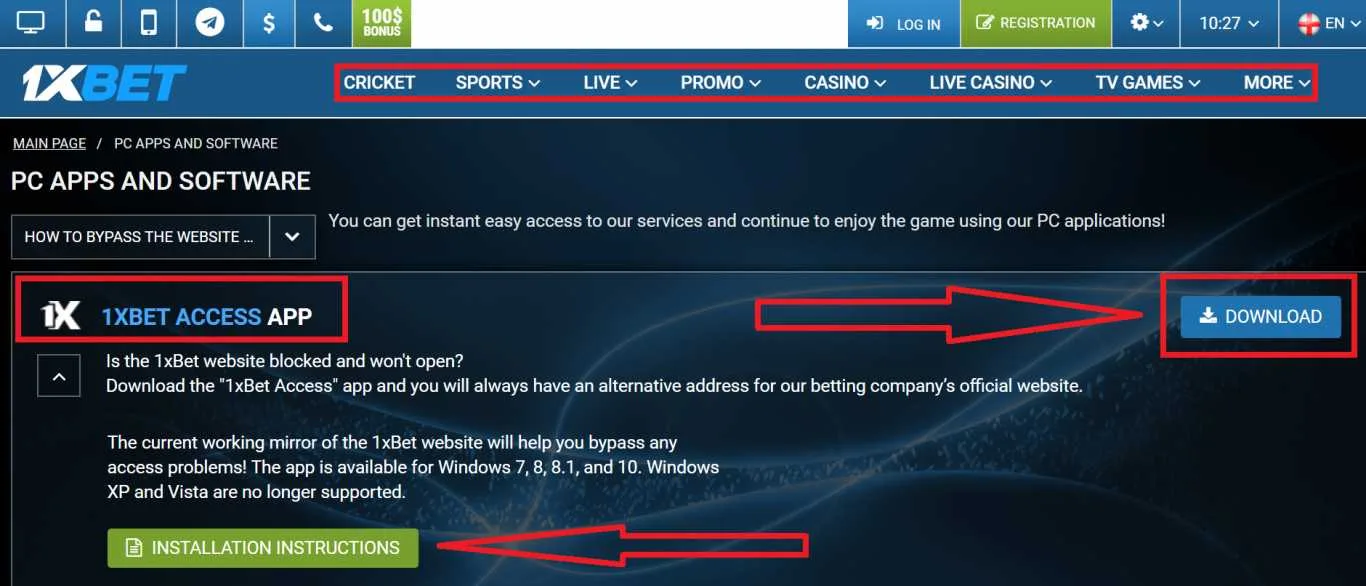 What is the 1xBet APK?